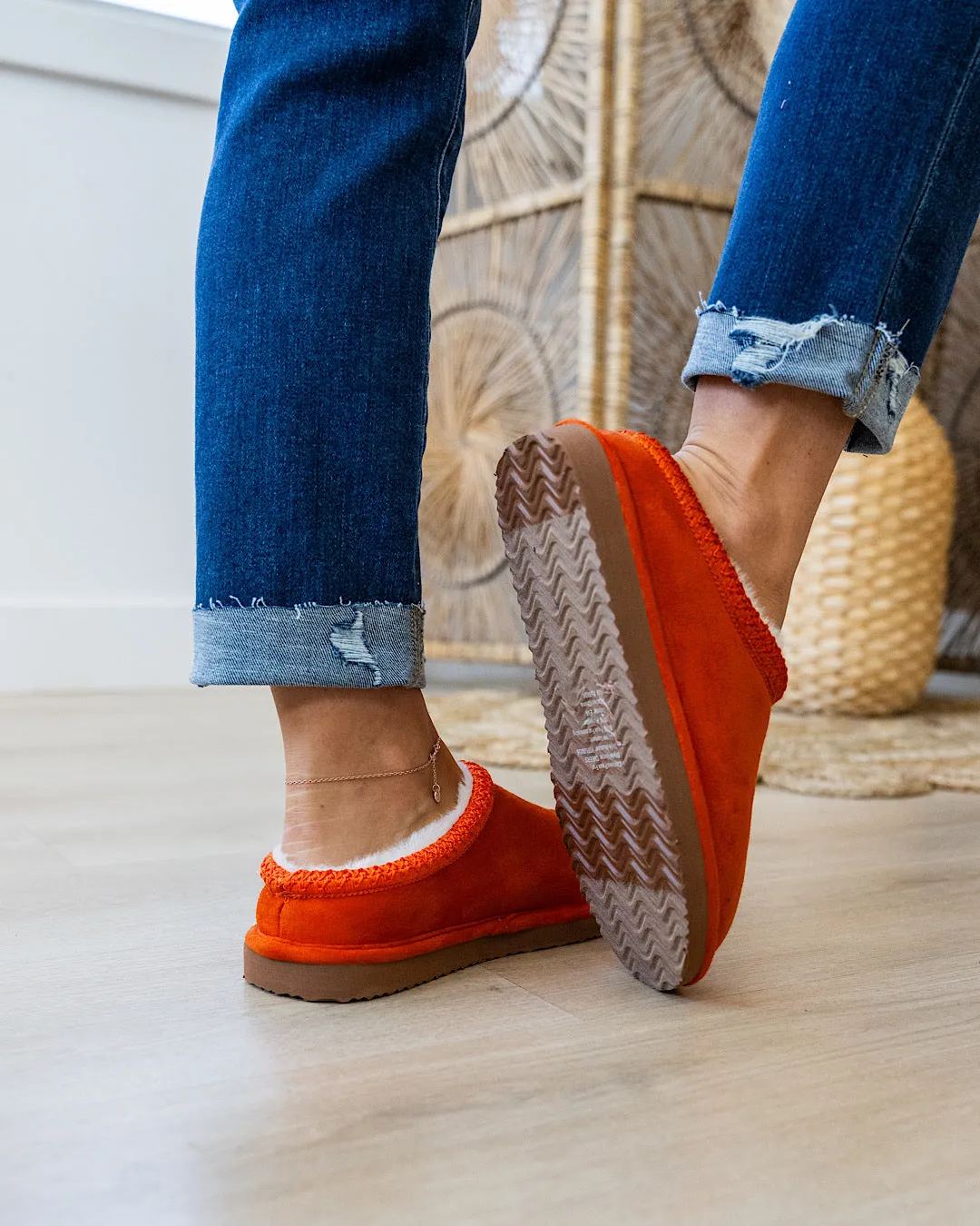 Very G Cheers Slippers - Orange By Slippers