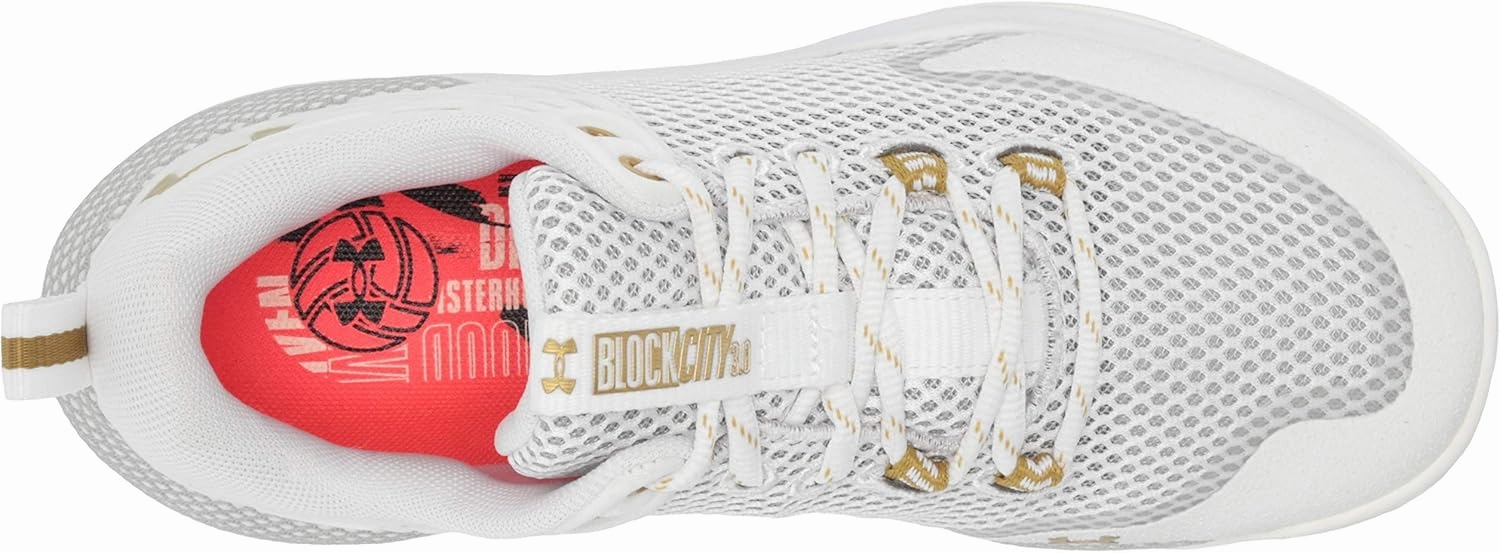 Under Armour Women's HOVR Block City Volleyball Shoe Avoli Volleyball Shoes