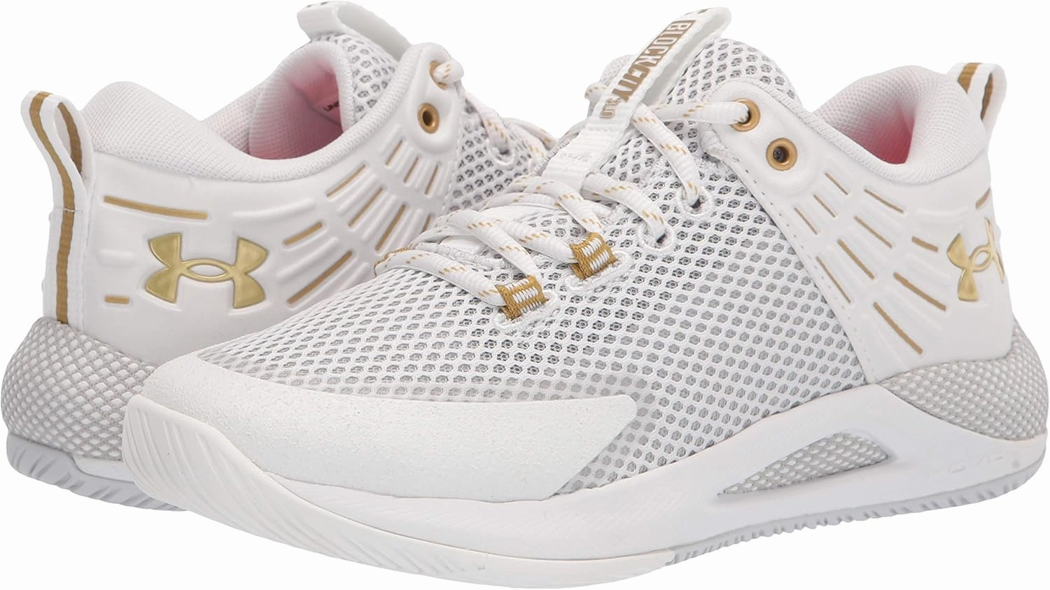 Spartan Volleyball Shoes Under Armour Women's HOVR Block City Volleyball Shoe