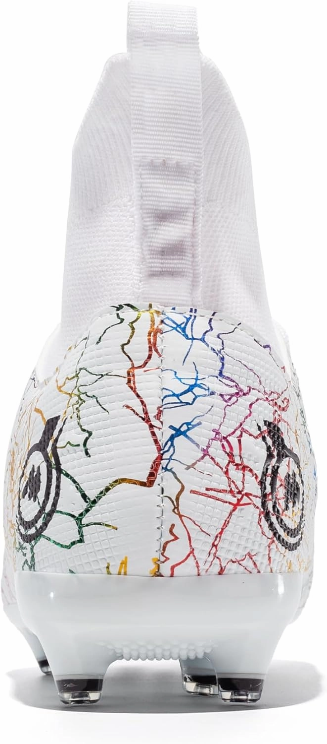 Boy Soccer Cleats Big Kids Soccer Shoes Professional Soccer Cleats Shoes,Unisex Soccer Sneakers for Little Kids Athletic Wide Footed Soccer Cleats