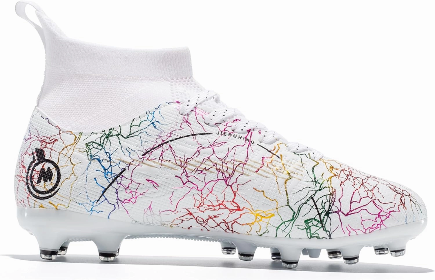 Boy Soccer Cleats Big Kids Soccer Shoes Professional Soccer Cleats Shoes,Unisex Soccer Sneakers for Little Kids Athletic Dicks Soccer Cleats