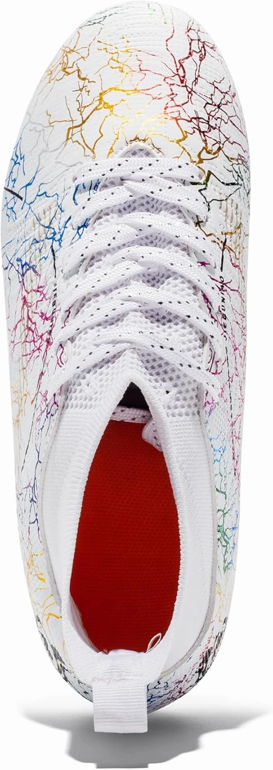 Cleats Soccer Boy Soccer Cleats Big Kids Soccer Shoes Professional Soccer Cleats Shoes,Unisex Soccer Sneakers for Little Kids Athletic