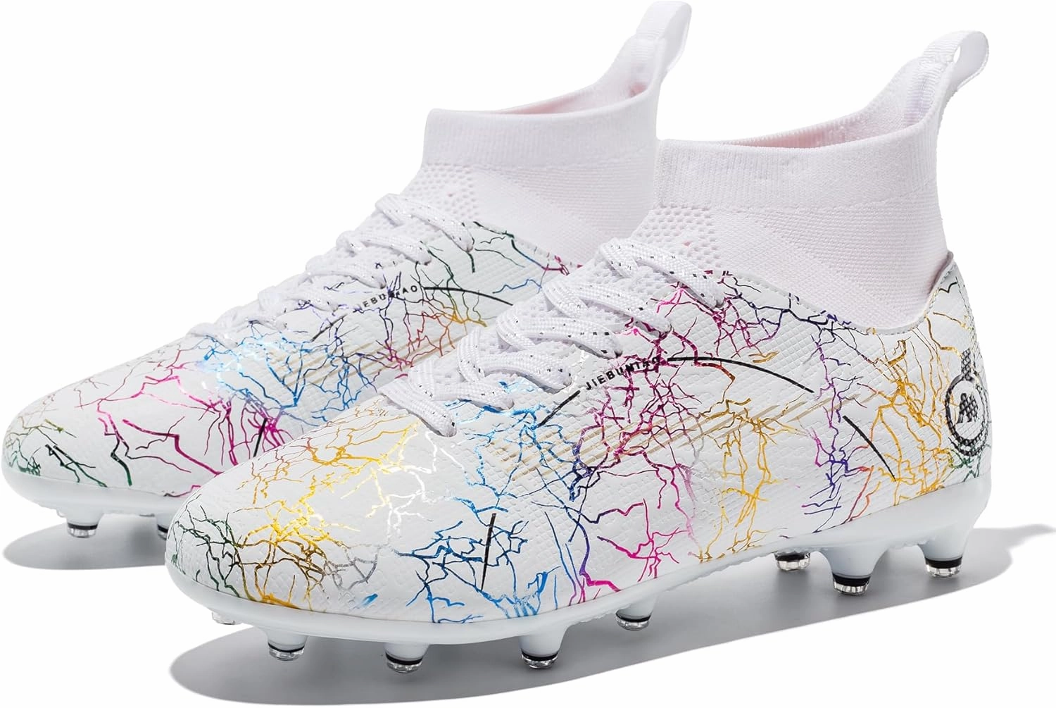 Boy Soccer Cleats Big Kids Soccer Shoes Professional Soccer Cleats Shoes,Unisex Soccer Sneakers for Little Kids Athletic Soccer Cleats And Baseball Cleats