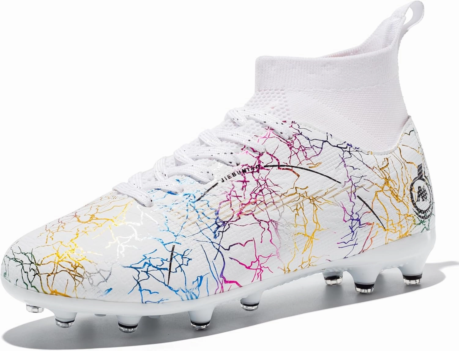 Cleats Sale Soccer Boy Soccer Cleats Big Kids Soccer Shoes Professional Soccer Cleats Shoes,Unisex Soccer Sneakers for Little Kids Athletic