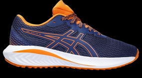 Asics Kids Gel-Excite 10 GS - Deep Ocean/Bright Orange Asics Tennis Shoes Resolution 8
