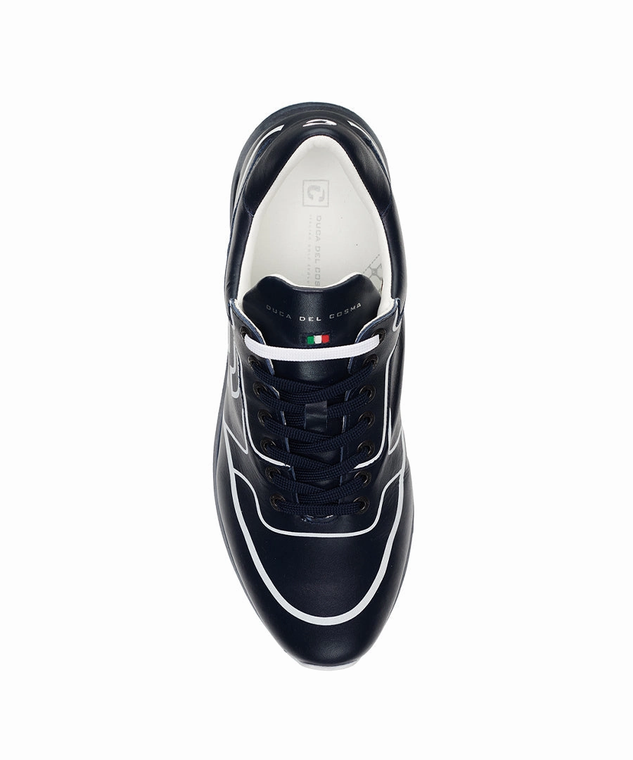 With Boa Golf Men's Flyer  White/Navy