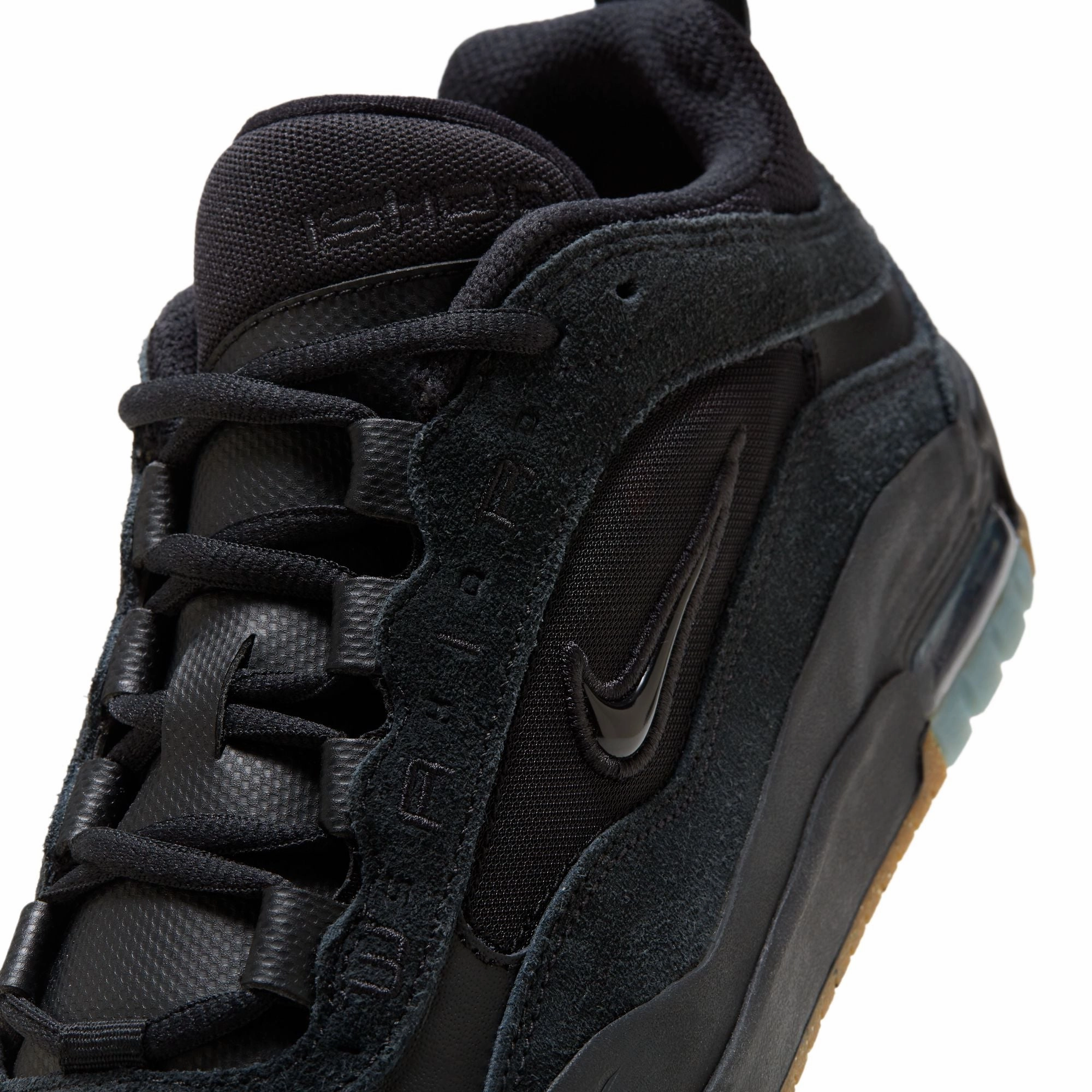 NIKE SB ISHOD 2 AIR MAX BLACK/BLACK-ANTHRACITE Nike Shoes With Buckle