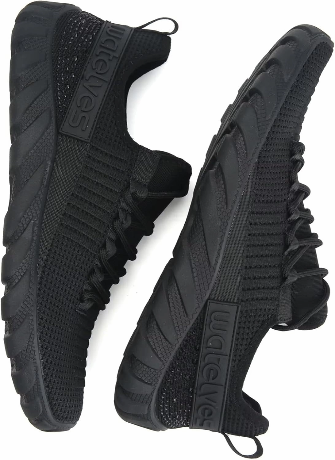 Badminton Shoes Malaysia Price WateLves Rhinestone Sneakers for Women Chunky Slip On Walking Shoes Casual Fashion Tennis Workout Sneakers