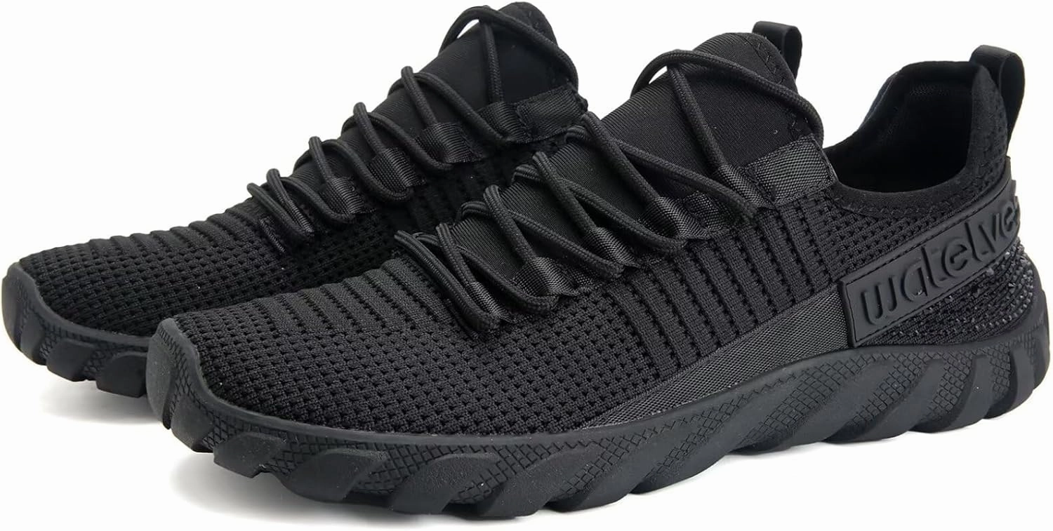 WateLves Rhinestone Sneakers for Women Chunky Slip On Walking Shoes Casual Fashion Tennis Workout Sneakers Do Tennis Shoes Work For Badminton