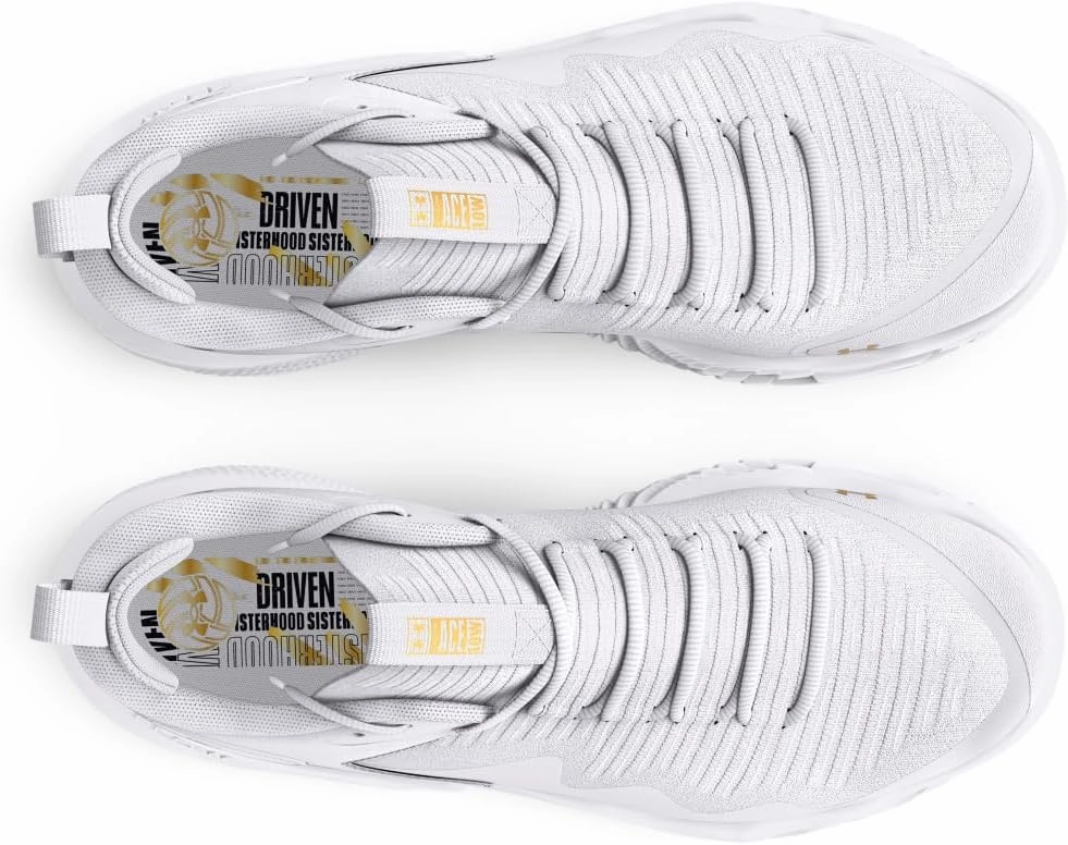 Under Armour Women's Flow Ace Low Volleyball Shoe Proper Volleyball Shoes