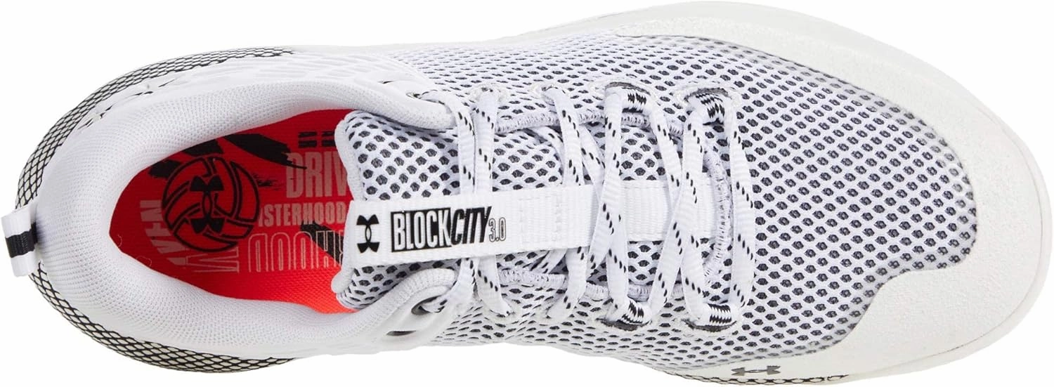 Under Armour Women's HOVR Block City Volleyball Shoe Mizuno Wave Rally Volleyball Shoes