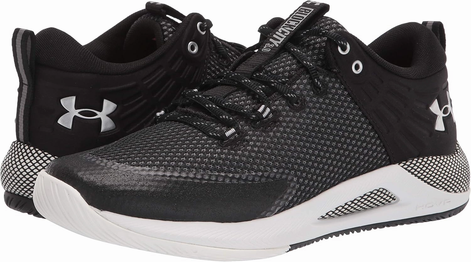 Under Armour Women's HOVR Block City Volleyball Shoe Bounce Volleyball Shoes