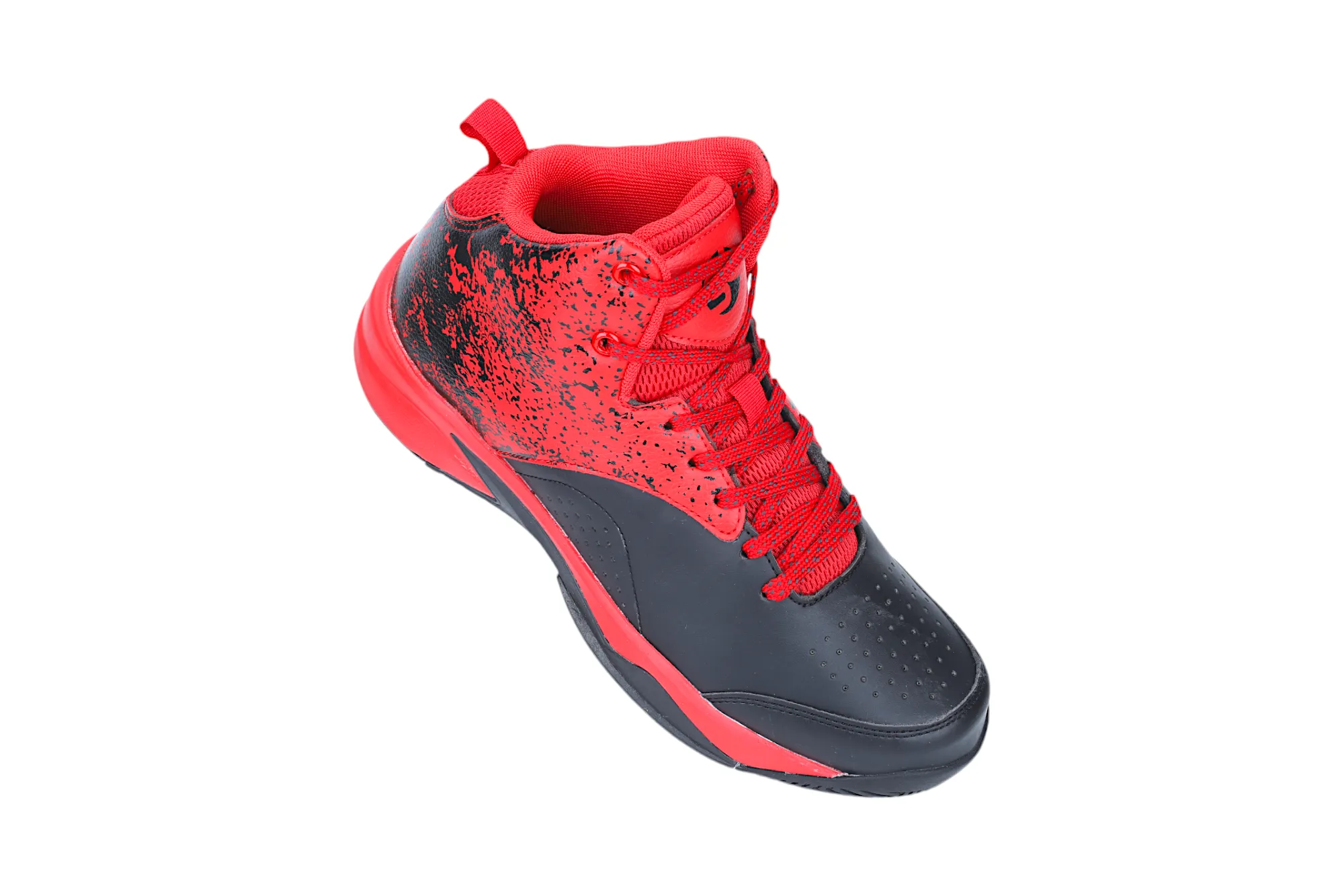 Tap Dance High Heels Mens High Ankle Sneakers 59502