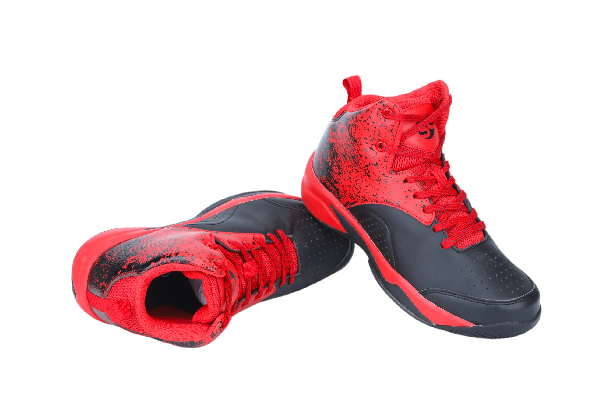 Mens High Ankle Sneakers 59502 High Heels Louboutin