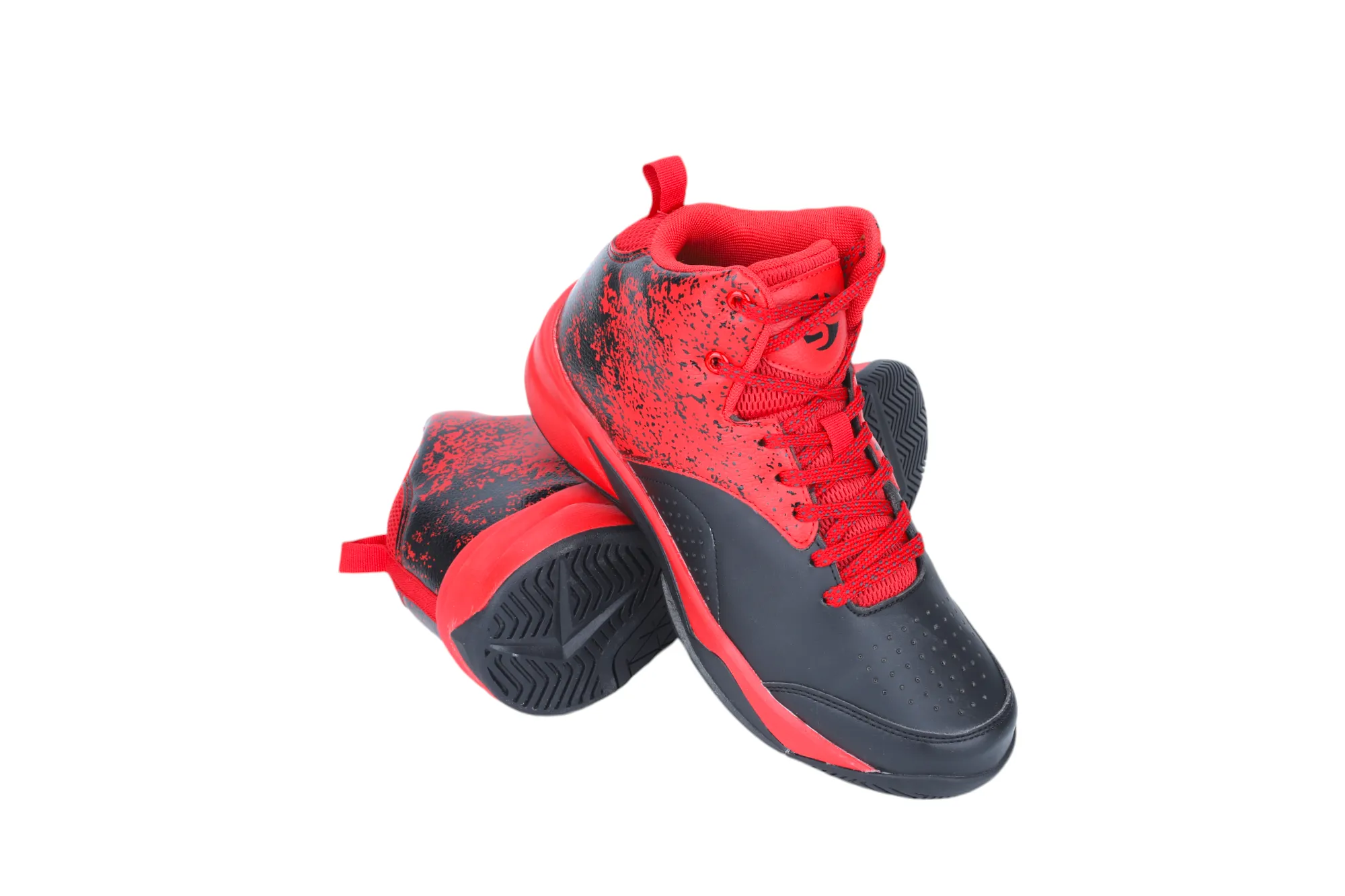 High Heels Vine Mens High Ankle Sneakers 59502