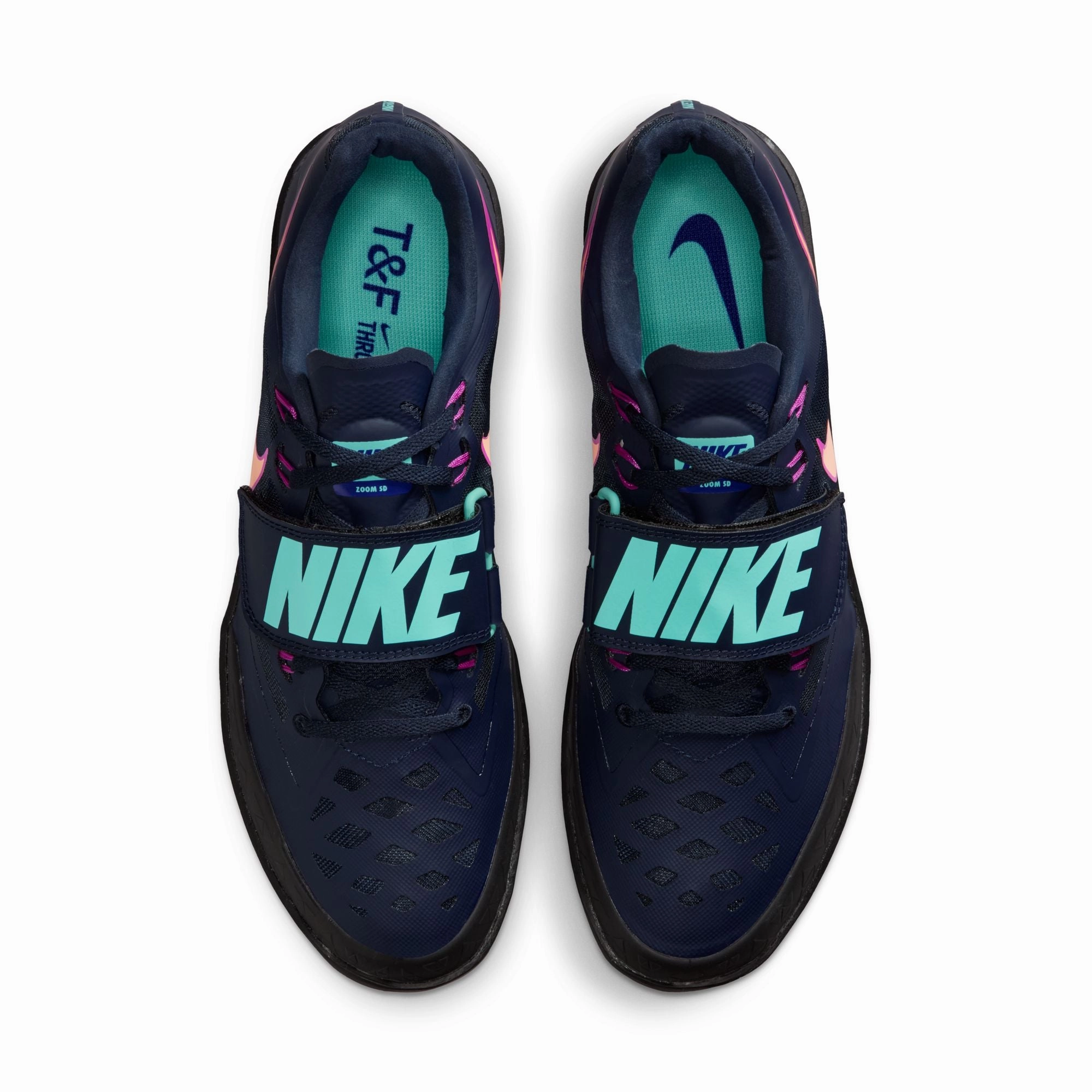 Chargers Nike Shoes Unisex Nike Zoom SD 4 Throwing Shoes - HQ3487-400