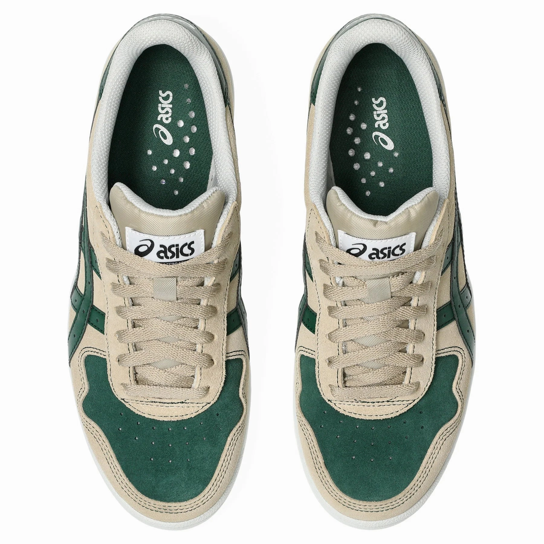 Asics Japan Pro Skate Shoes-Wood Crepe/Evergreen Asics Gt-1000 Running Shoe