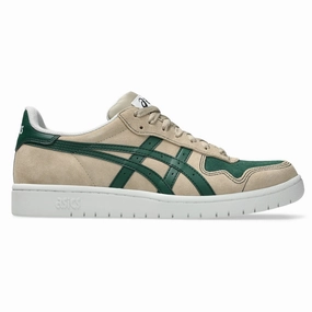 Asics Golf Shoes Clearance Asics Japan Pro Skate Shoes-Wood Crepe/Evergreen