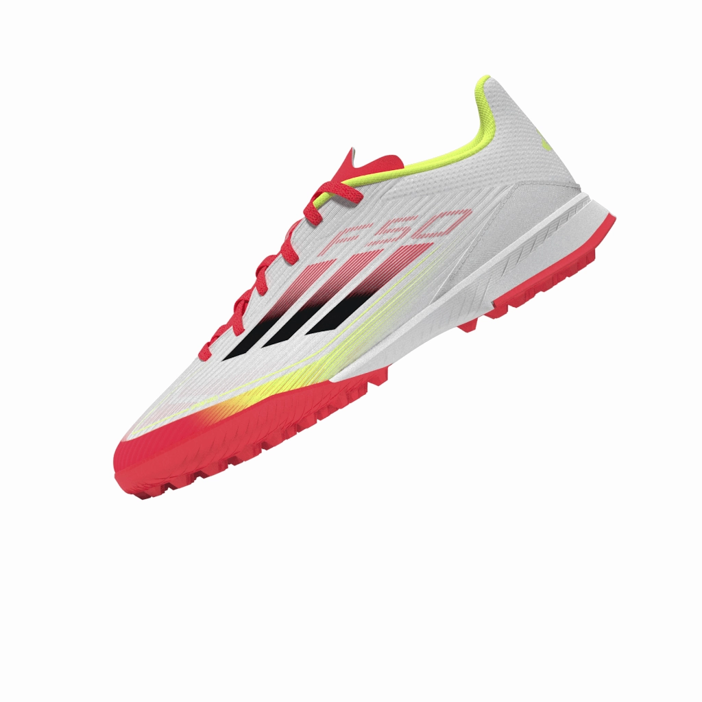 Soccer Cleats Look Like adidas F50 League Turf Boots Kids White/Black