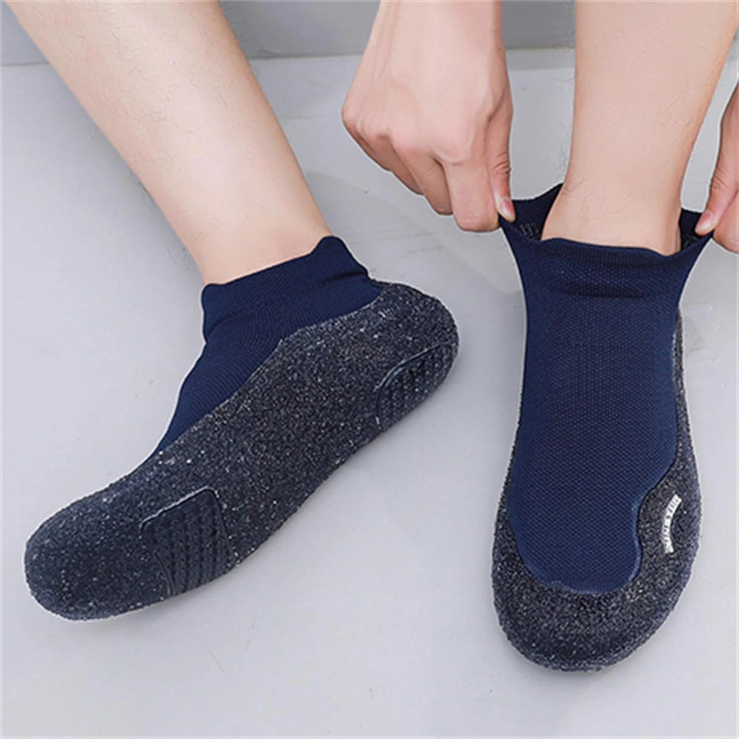 Nike Air Waffle Trainer Shoes JiuQing Womens Barefoot Sock Shoes Indoor Fitness Yoga Shoes Breathable Non-Slip Portable for Gym Water Sports Beach