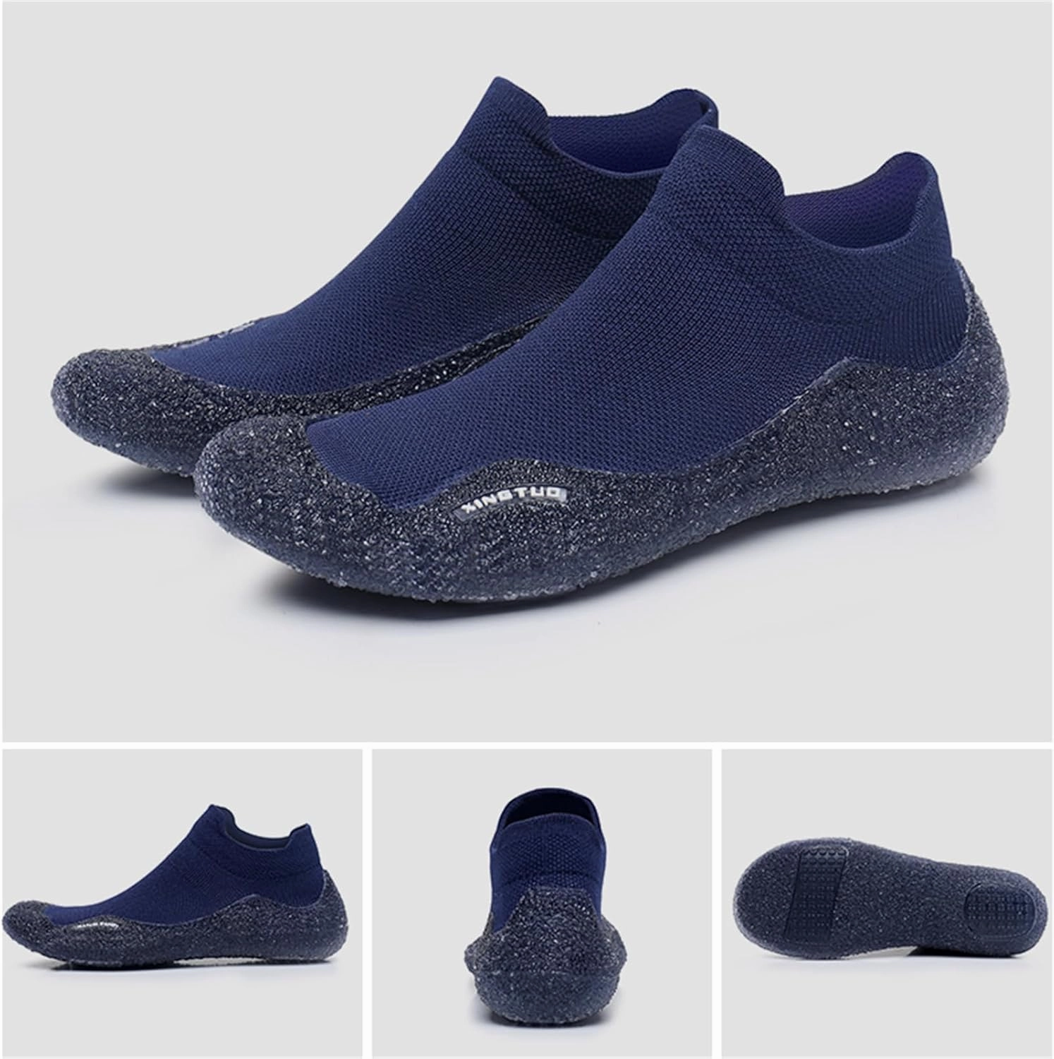 Best Running Shoes For Training For Half Marathon JiuQing Womens Barefoot Sock Shoes Indoor Fitness Yoga Shoes Breathable Non-Slip Portable for Gym Water Sports Beach