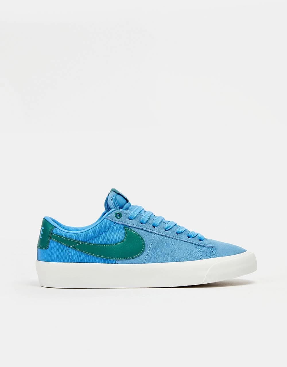 Custom Shoes Nike Nike SB Zoom Blazer Low Pro GT Skate Shoes - Univ Blue/Bicoastal-Univ Blue-Summit White-Bicoastal