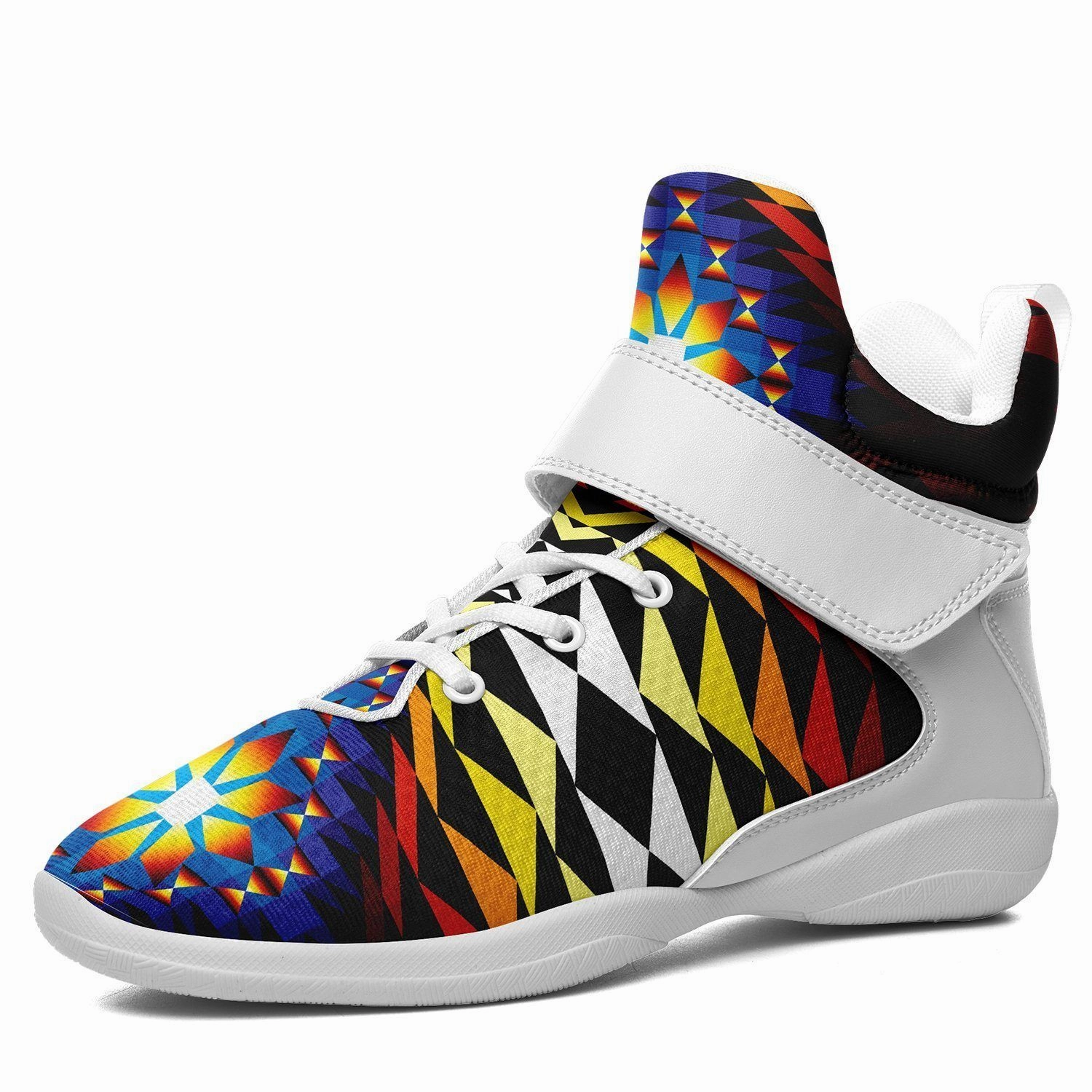 Sunset Blanket Kid's Ipottaa Basketball / Sport High Top Shoes Most Stylish Basketball Shoes