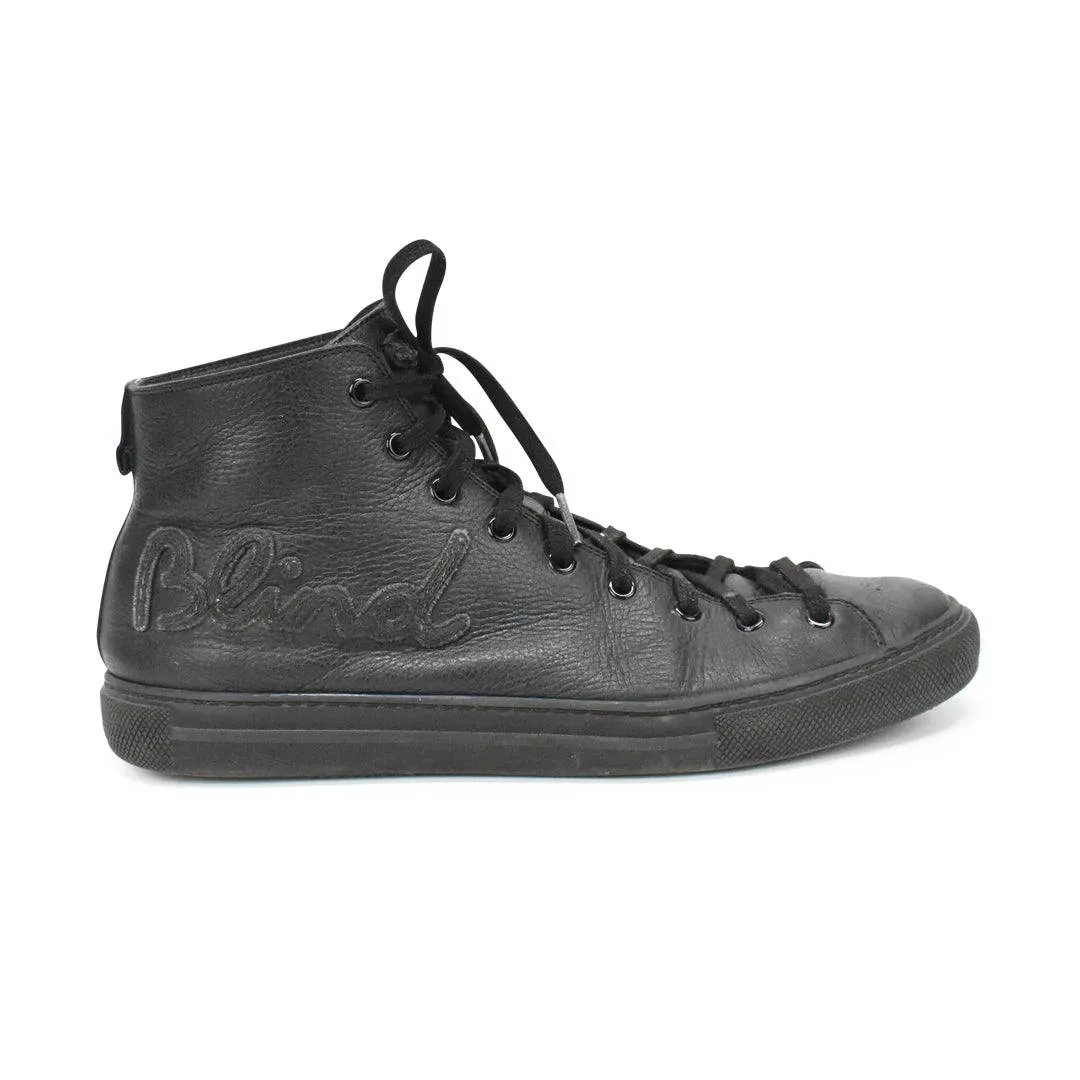 High Heels On Platform Gucci High-Top Sneakers - Men's 9.5