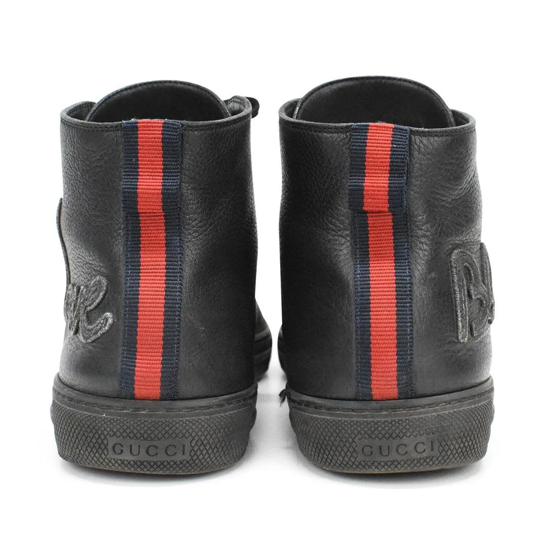Gucci High-Top Sneakers - Men's 9.5 Super High Heel Shoes