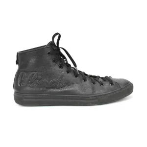 Bow Tie High Heels Gucci High-Top Sneakers - Men's 9.5