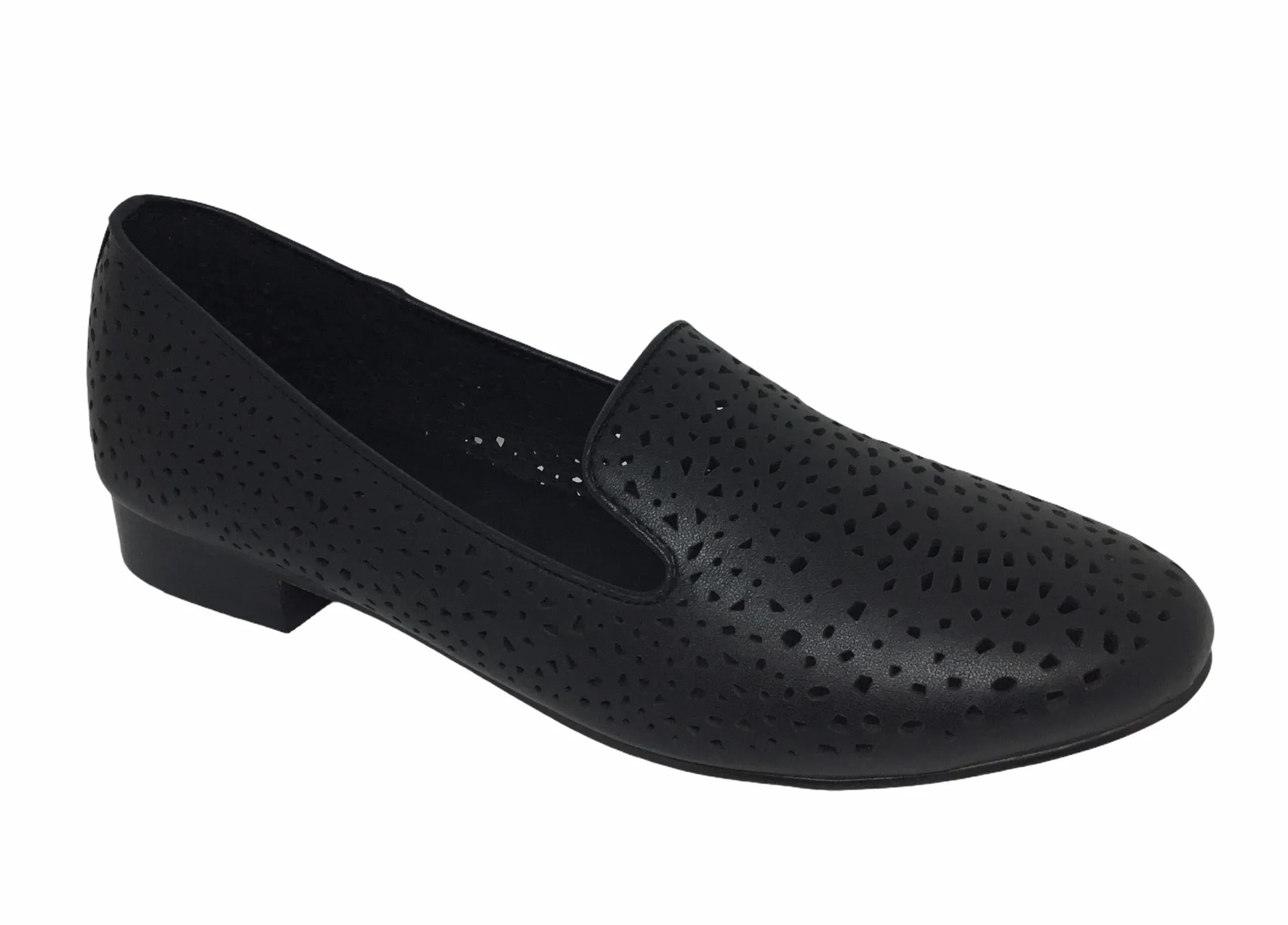 Most Comfortable Work Boots For Factory Workers Django & Juliette Allout Leather ~ Navy ~ Black