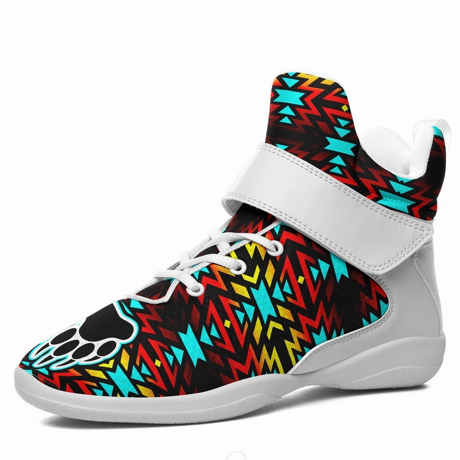 Zoom Basketball Shoes Price Fire Colors and Turquoise Bearpaw Kid's Ipottaa Basketball / Sport High Top Shoes