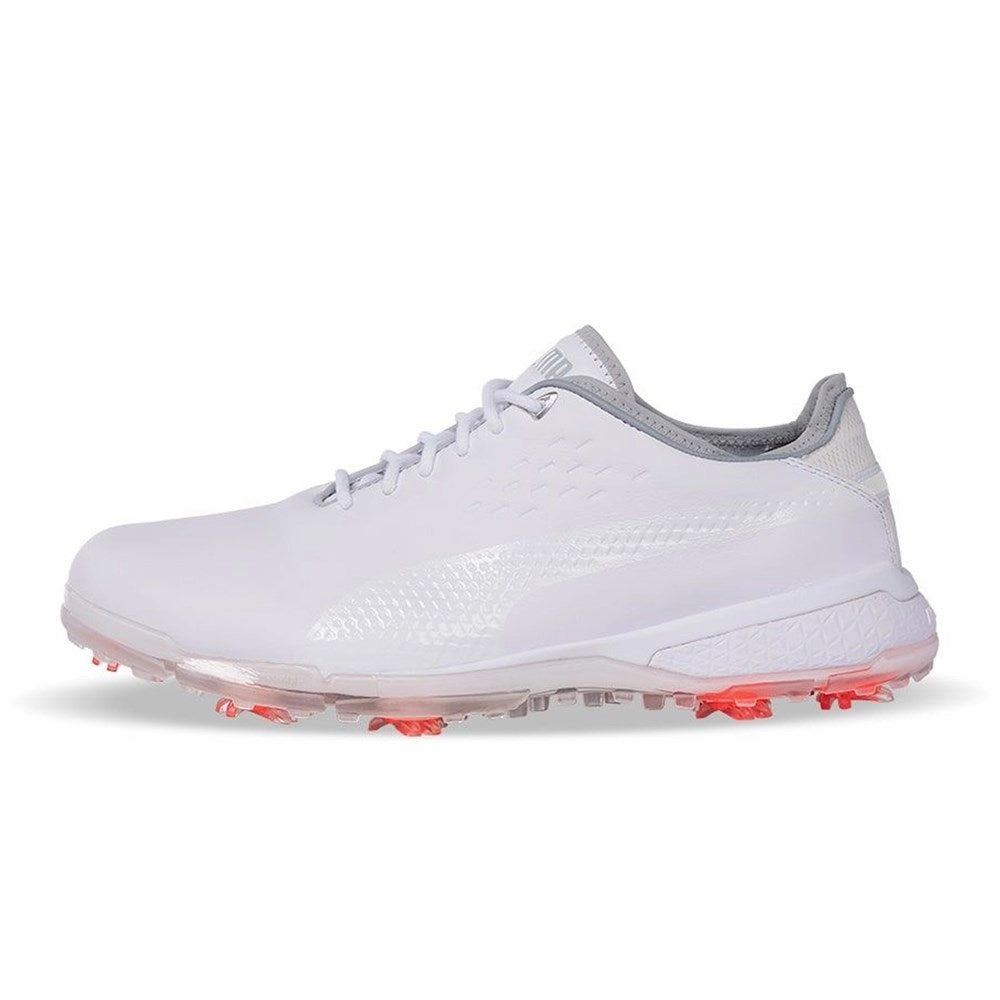 Puma Nrgy Neko Knit Running Shoe Puma PROADAPT Delta Golf Shoes - Puma White/Puma White