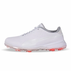 Puma Saddle Shoes Puma PROADAPT Delta Golf Shoes - Puma White/Puma White
