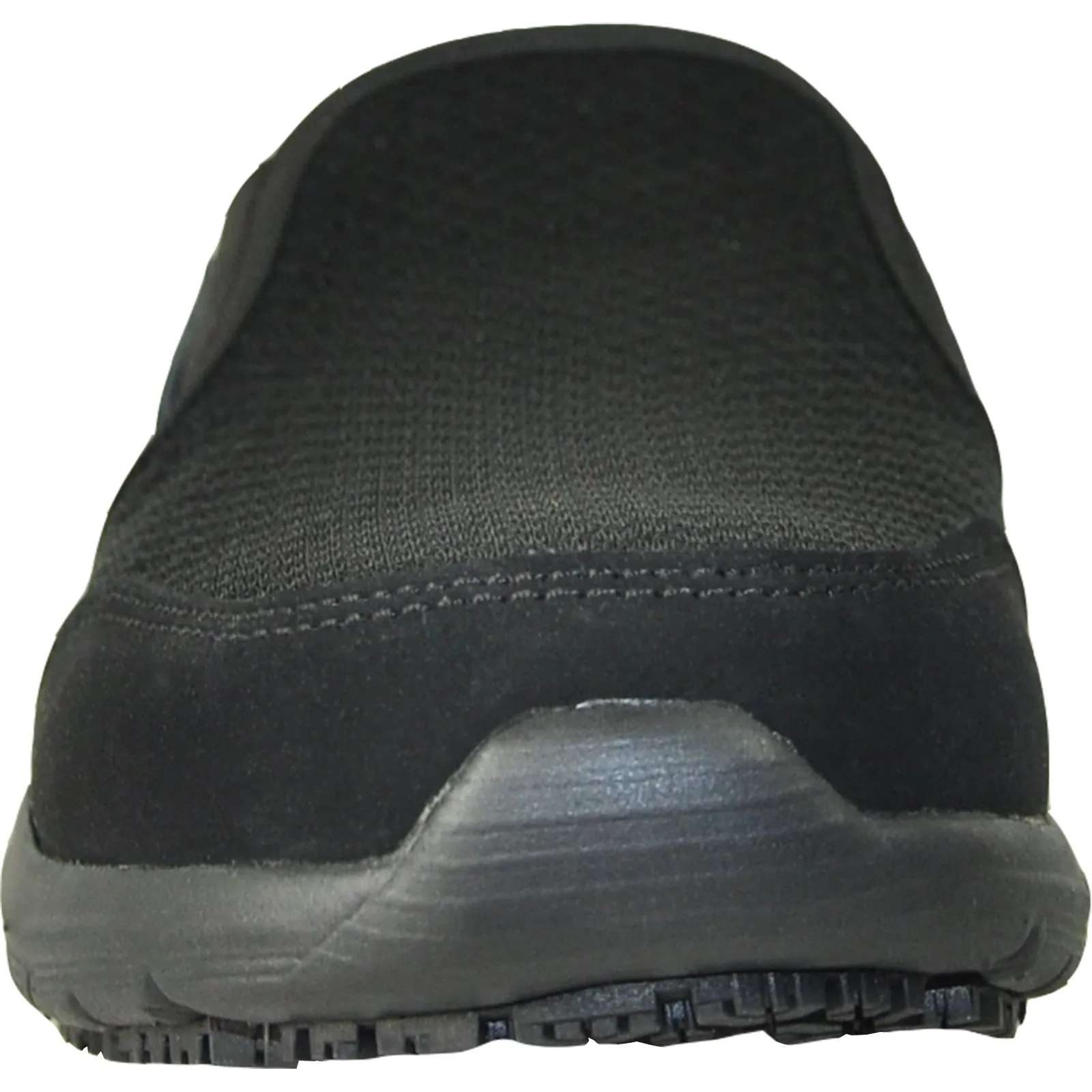 Narrow Width Work Boots VANGELO Women Slip Resistant Shoe AVA-1 Black