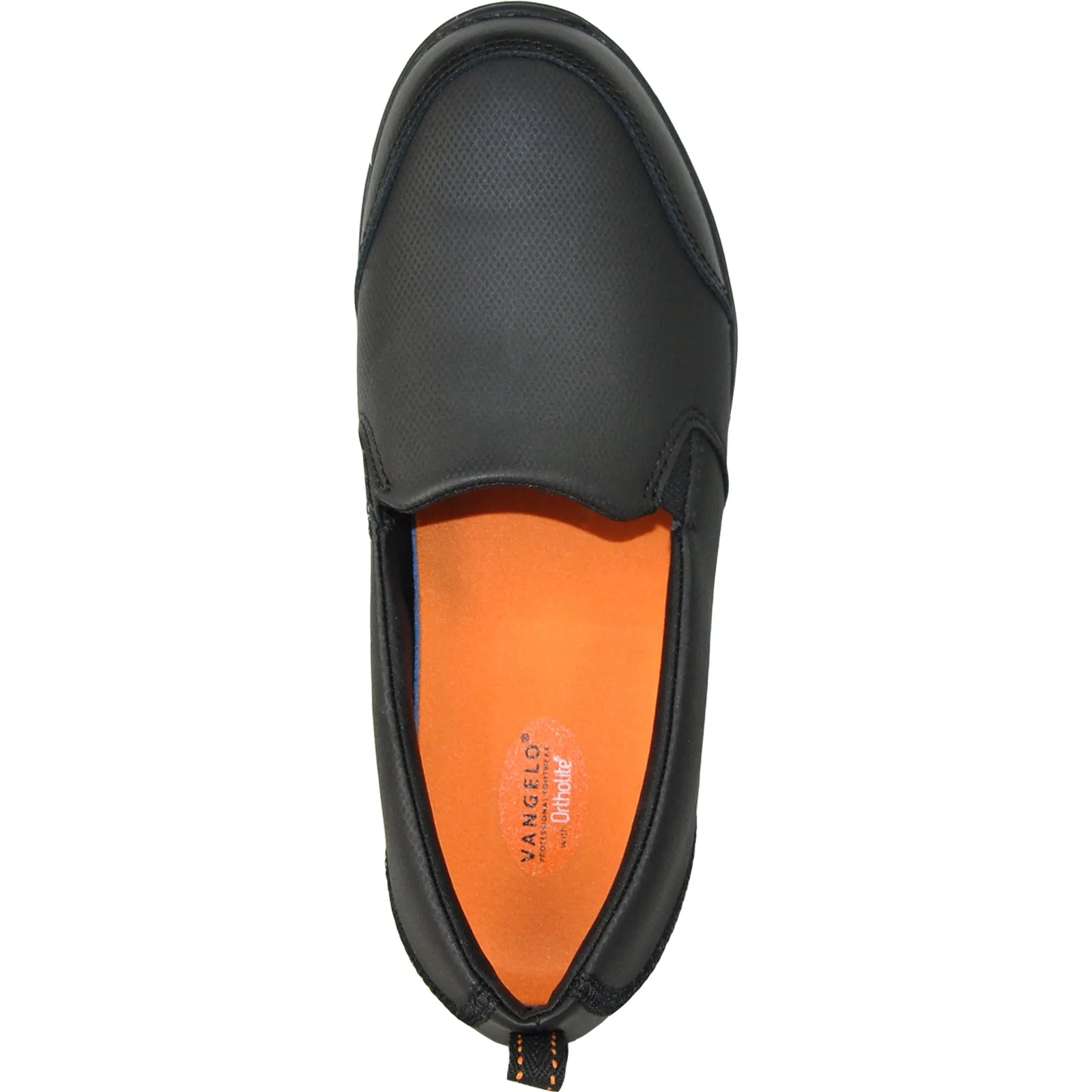 Best Cowboy Boot Work Boots VANGELO Women Slip Resistant Shoe AVA-2 Black