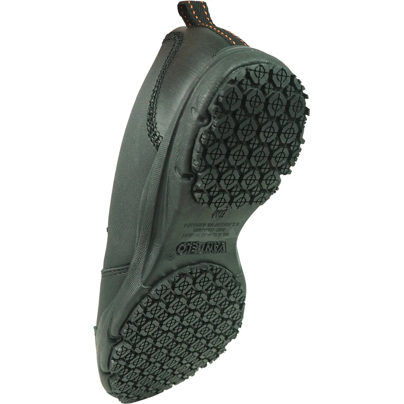 VANGELO Women Slip Resistant Shoe AVA-2 Black High End Work Boots