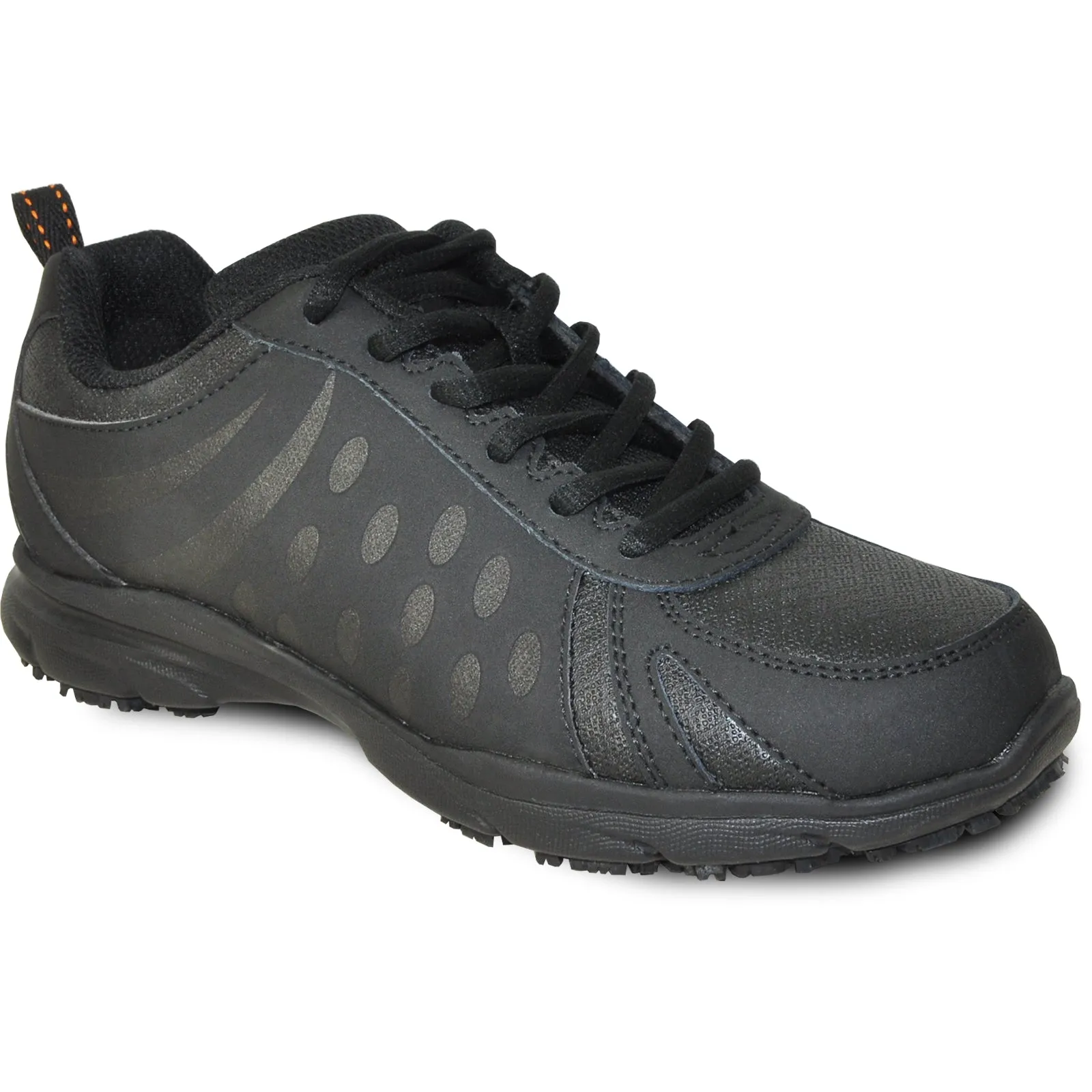 VANGELO Women Slip Resistant Shoe AVA-4 Black Keen Waterproof Work Boots