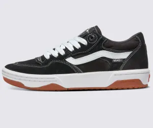 Stag Skate Vans Rowan 2 Black/ White Gum Shoes