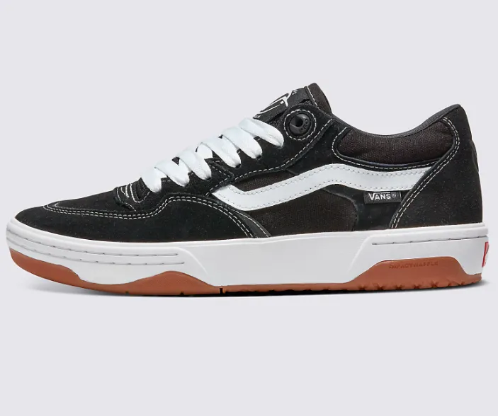 Vans Rowan 2 Black/ White Gum Shoes Fake Skate