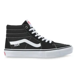 Vans Skate Sk8-Hi (Black/White) Samba Skate Shoes