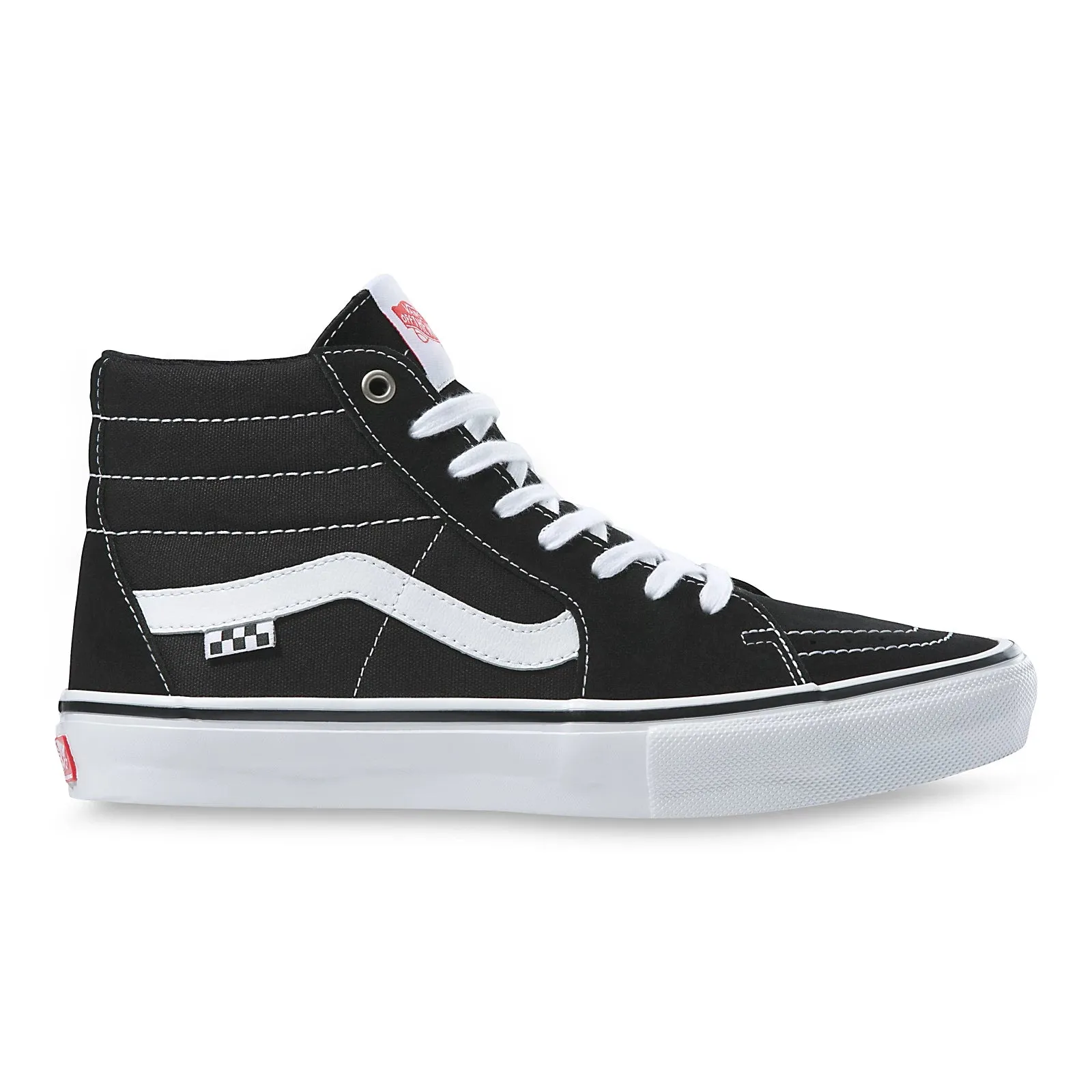 Strongest Skate Shoes Vans Skate Sk8-Hi (Black/White)