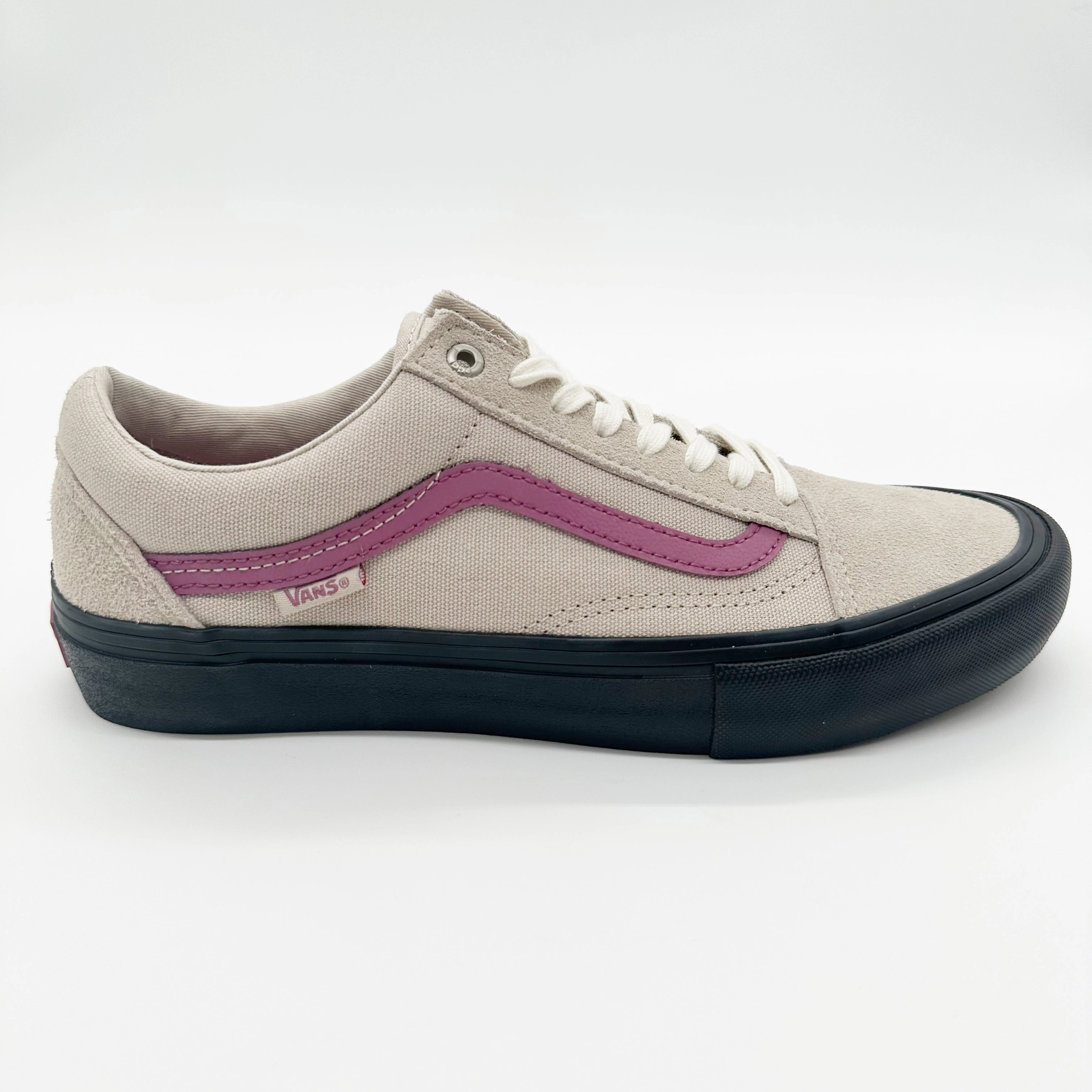 Vans Old Skool Pro-Rainy Day/Mellow Mauve 88 Footwear Skate Shoes