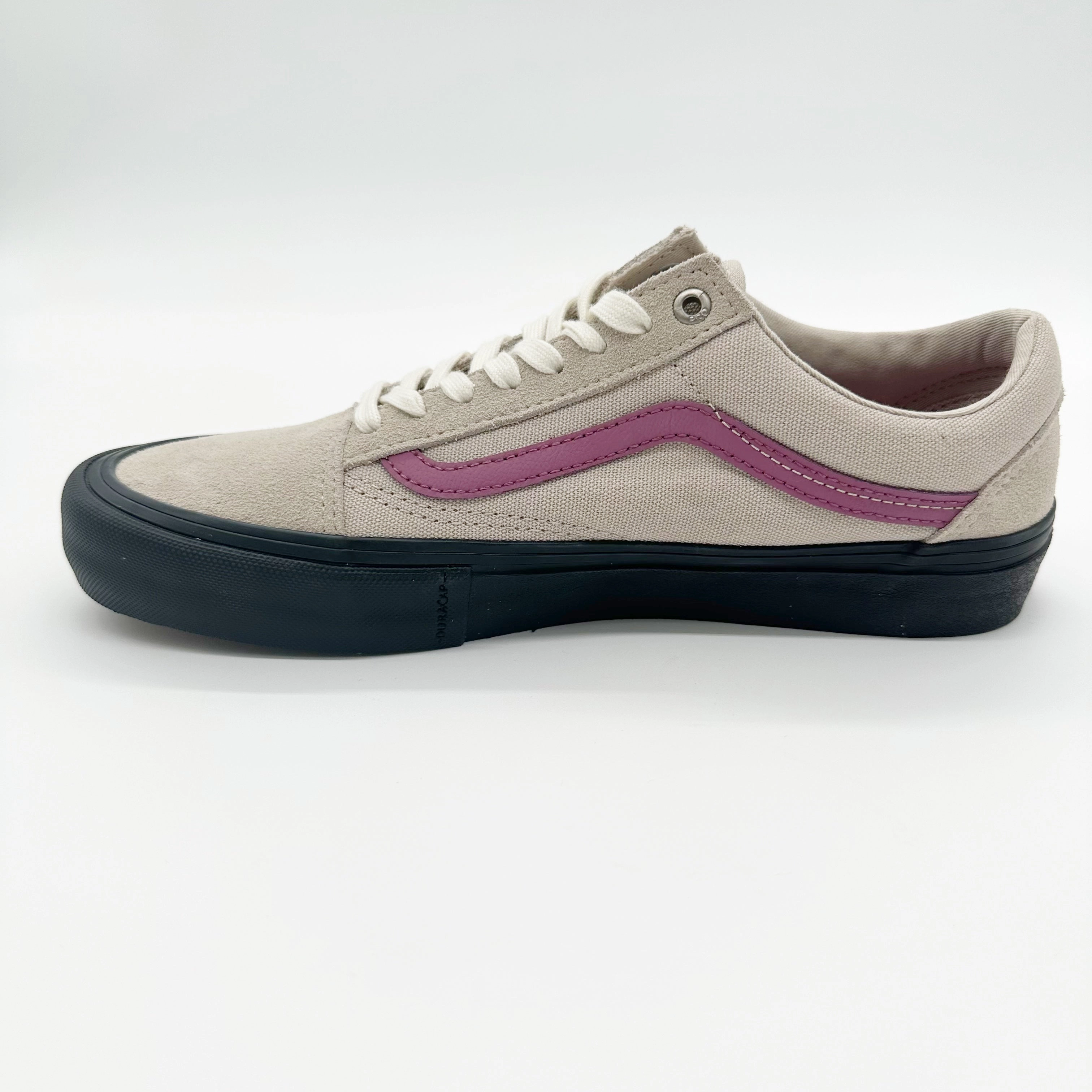 Vans Old Skool Pro-Rainy Day/Mellow Mauve Comfiest Skate Shoes