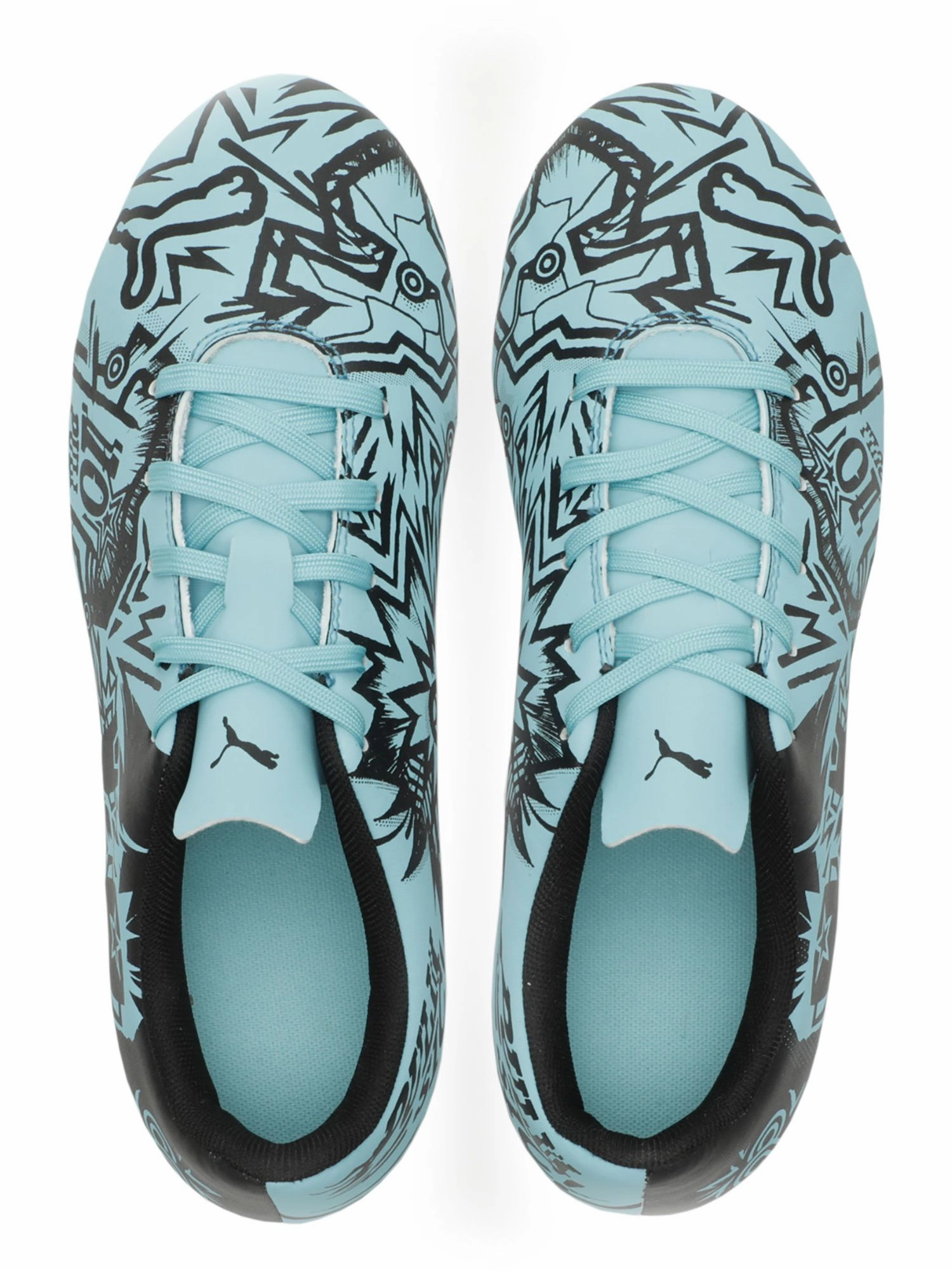 Sl Soccer Cleats Puma Tacto II Christian Pulisic FG/AG Junior Soccer Cleats 107500 02 BLUE/BLACK