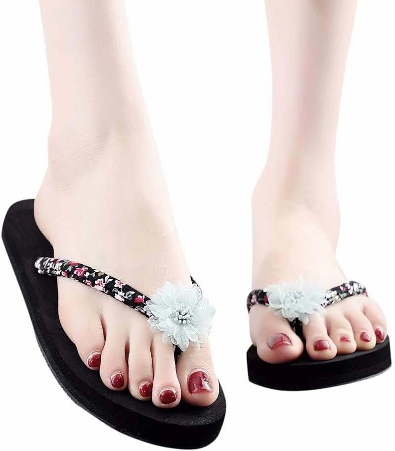 Flip Flops Outlet Beach Sandals for Womans Women Flip Flops Women's Sandals Wide Width Arch Support Slippers House Sandal