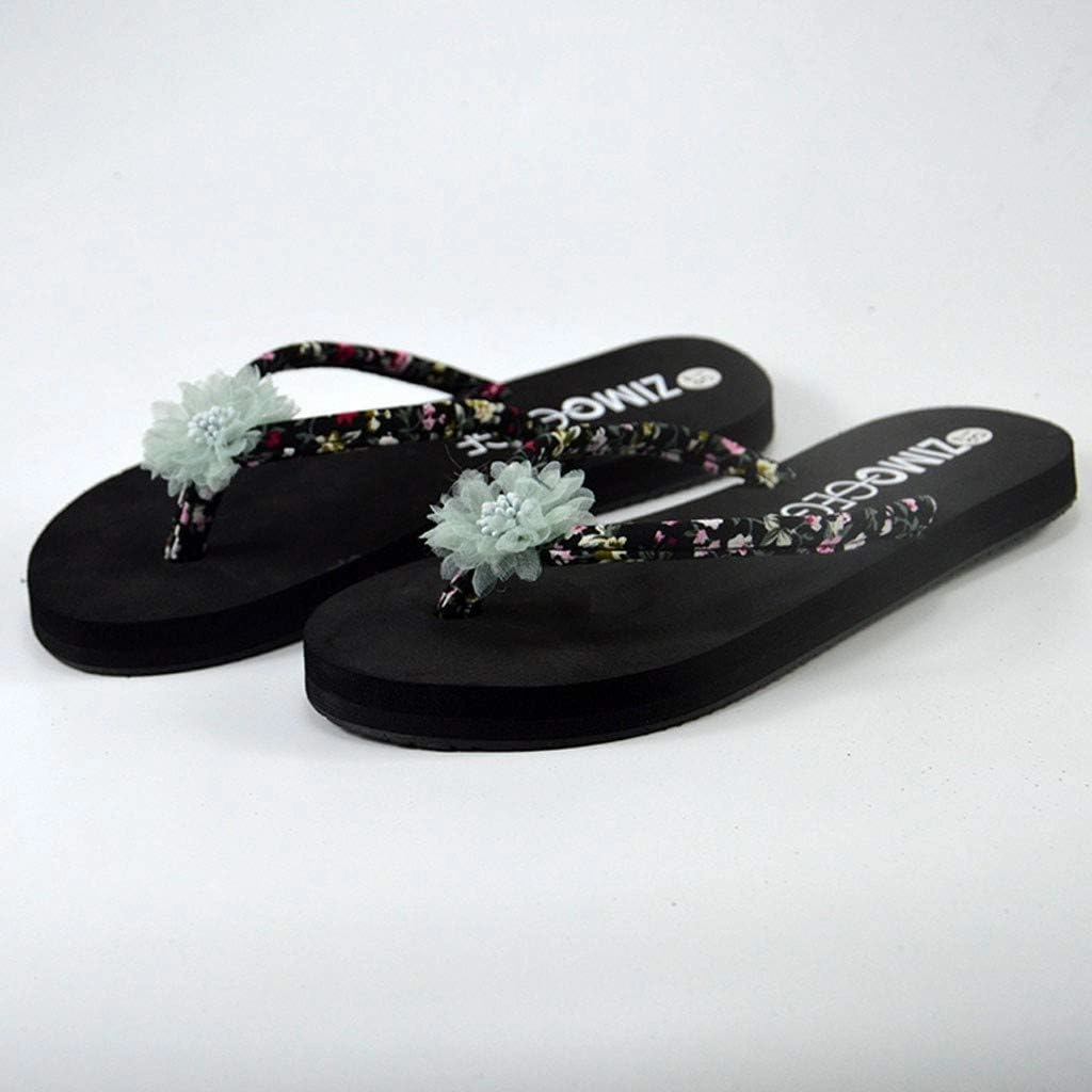 Beach Sandals for Womans Women Flip Flops Women's Sandals Wide Width Arch Support Slippers House Sandal Wearing Socks With Flip Flops