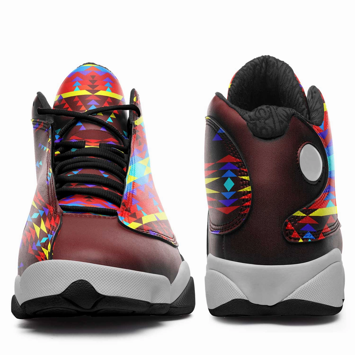 Oxygen Basketball Shoes Visions of Lasting Peace Isstsokini