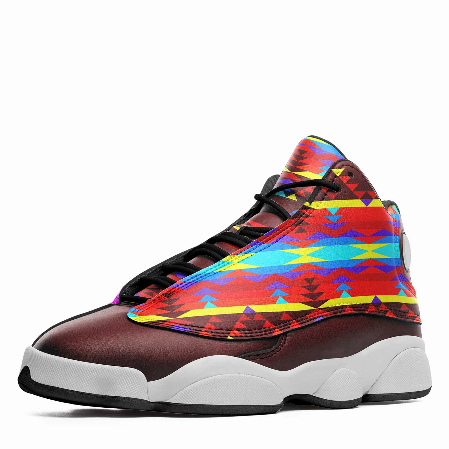 Visions of Lasting Peace Isstsokini Lucas Basketball Shoes