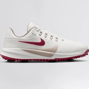 New Shoes Nike Air Victory Pro 4 Golf Shoes Summit White/Team Red/Taupe Gray